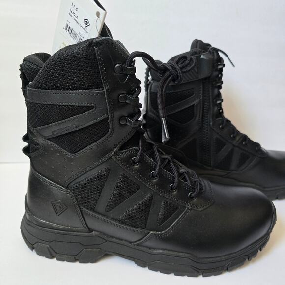 First Tactical NWT Men's 7" Urban Operator Boots with Side Pocket Multiple Sizes - Picture 2 of 16